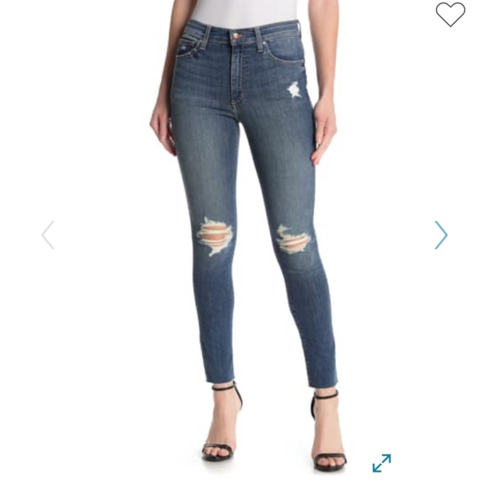 Joe’s Jeans High Rise Skinny Ankle Jeans